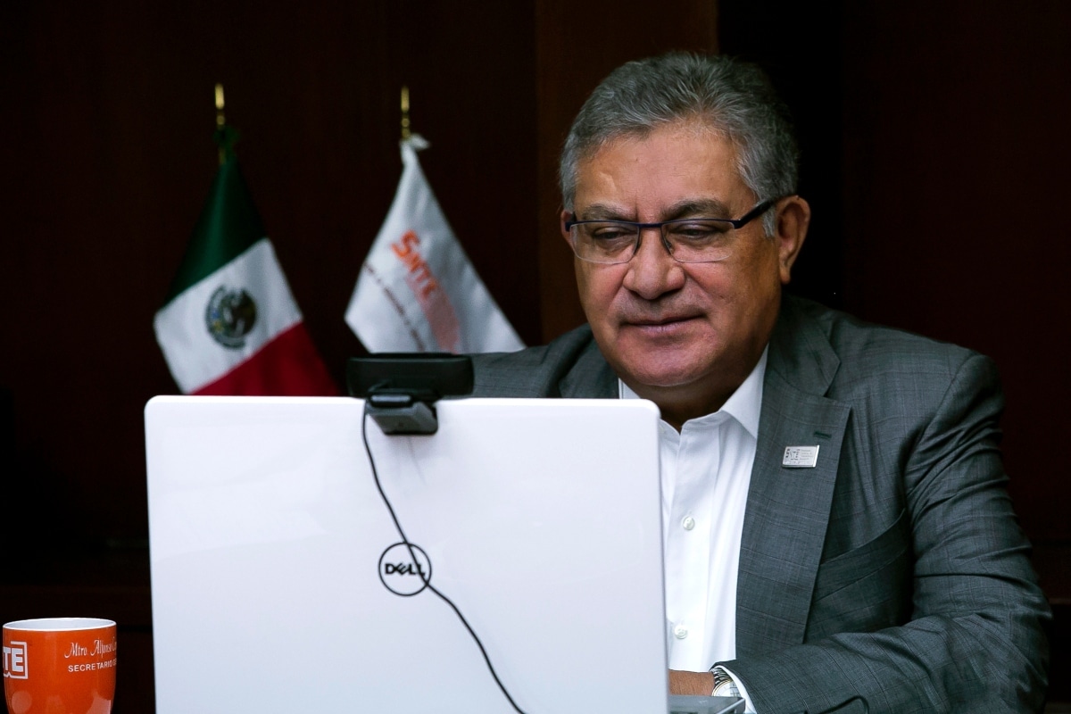 En 2018 cuando se llevó a cabo la primera verificación vinculante, el sindicato magisterial obtuvo 100 puntos porcentuales en el cumplimiento de las obligaciones en materia