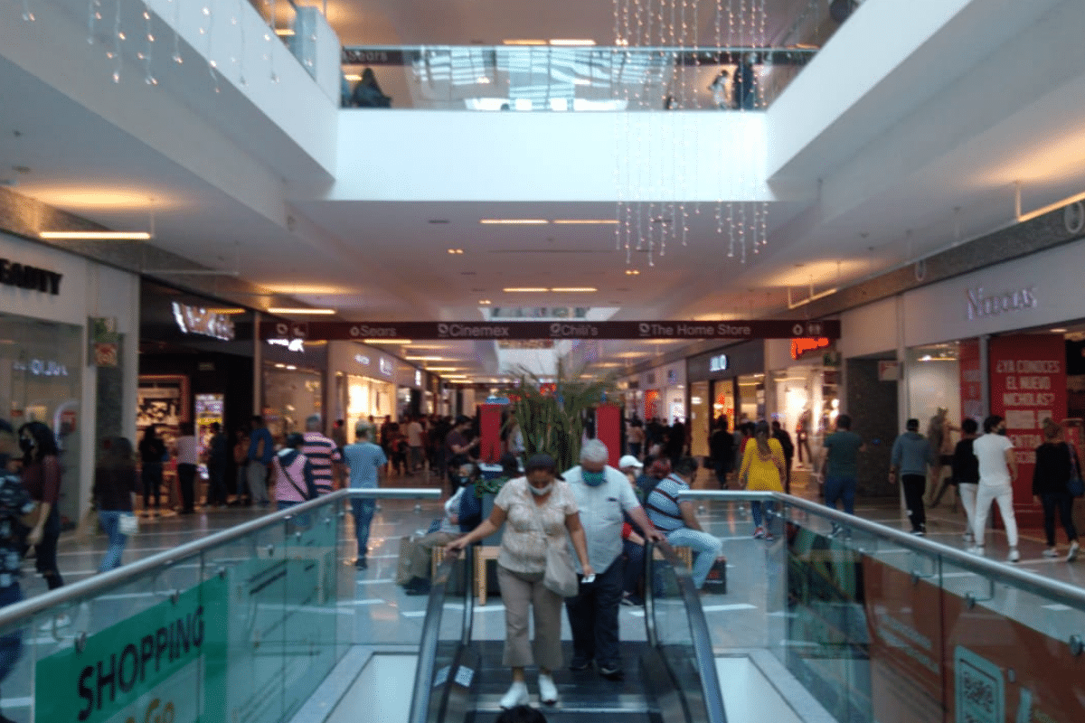 centro comercial