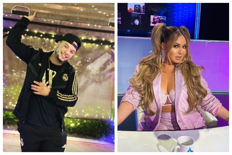 Anteriormente, Chiquis fue captada en compañía de Mr. Tempo, un famosos empresario restaurantero a quien le propinó un tremendo beso, sin embargo, hoy ya no lo sigue en sus redes sociales