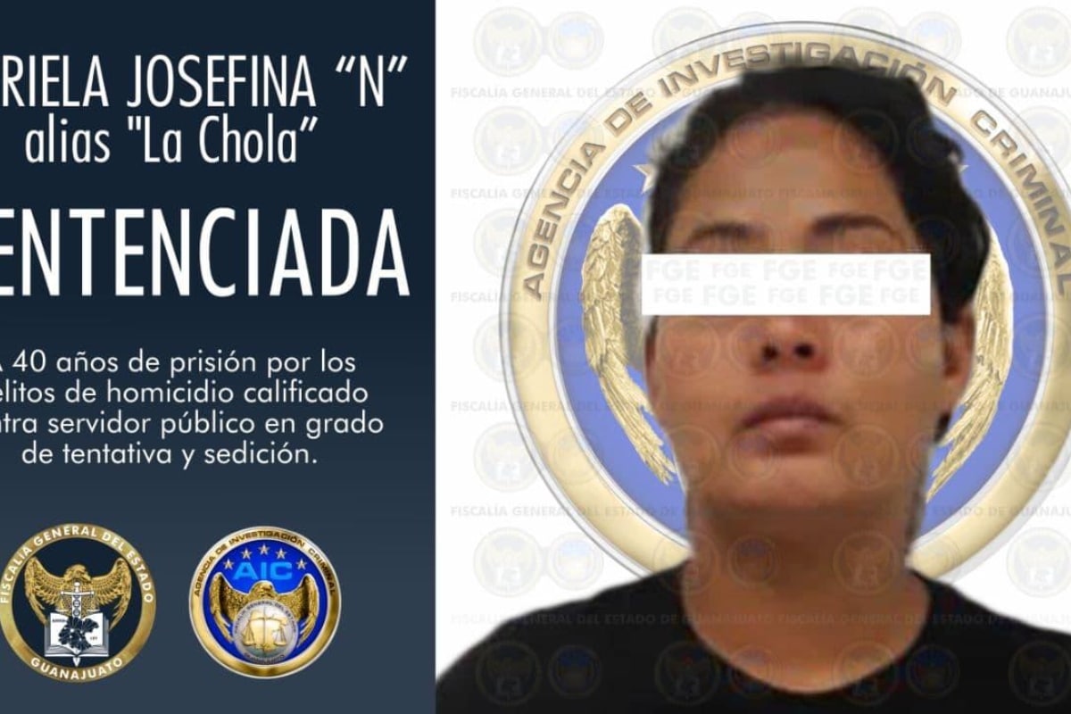 Tras el operativo “Golpe de Timón” que implementaron fuerzas estatales y federales para desarticular un grupo criminal fueron aprehendidas varias personas, una de ellas, “La Chola”, quien apoyaba en la organización de bloqueos