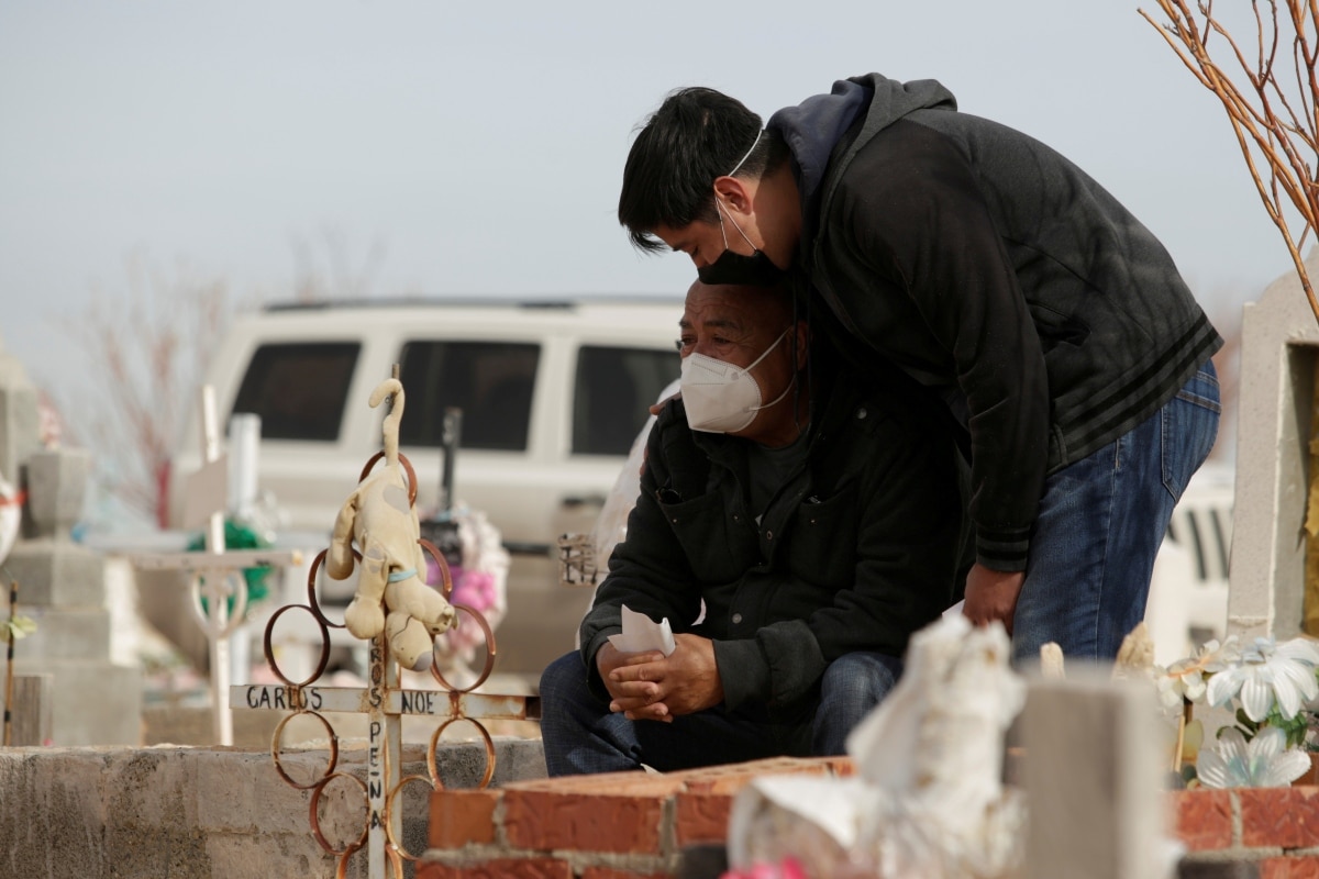 Esta Navidad en México las muertes por la cepa del Covid-19 no se detuvieron y lamentablemente van en ascenso con la Ciudad de México y el Estado de México en semáforo rojo