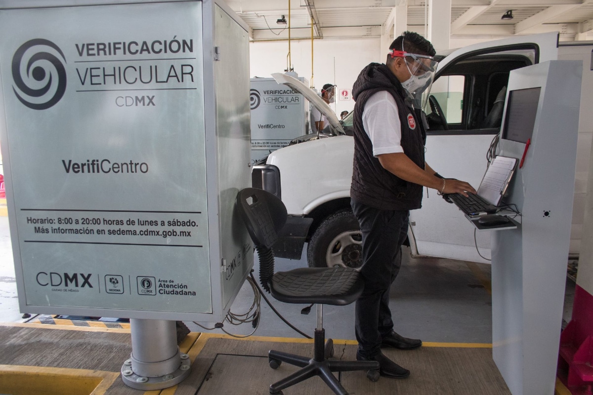 verificación vehicular