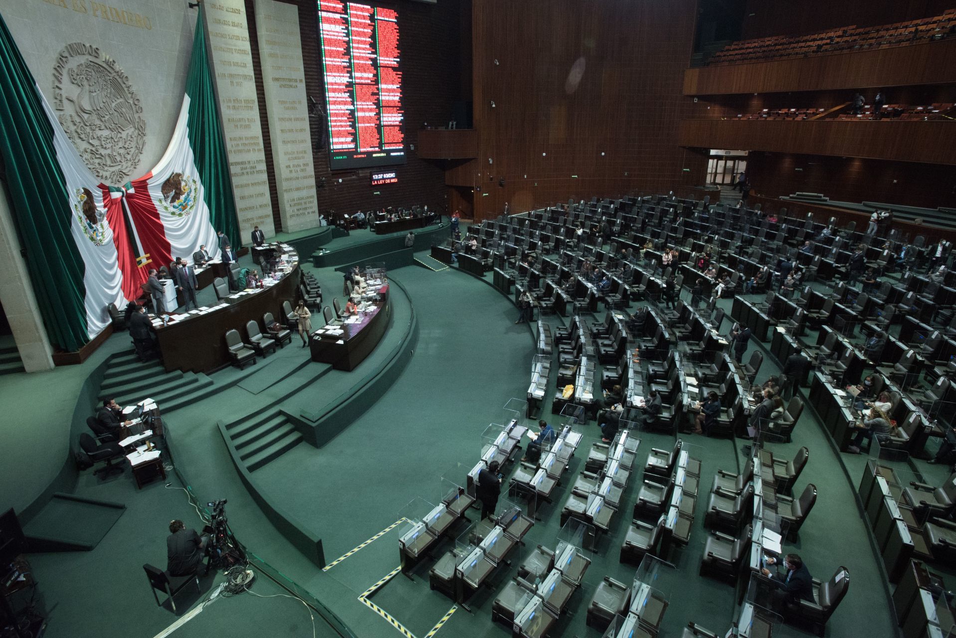 cámara de diputados