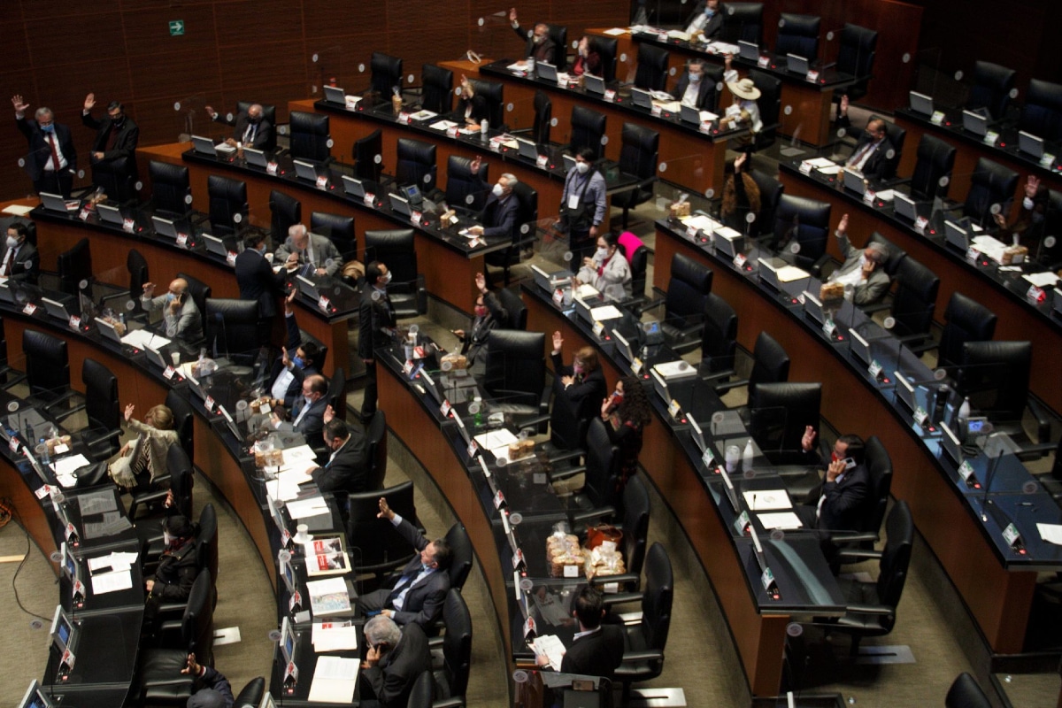 El Pleno del Senado de la República, aprobó las reformas a la Ley de Seguridad Nacional propuestas por el presidente, Andrés Manuel López Obrador, para