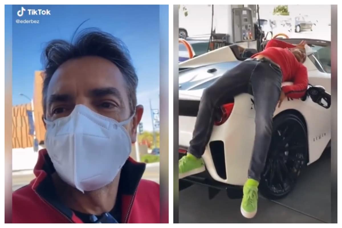 Derbez sonrió sarcásticamente aceptando la contestación del chico y aunque no confirma que el auto sea verdaderamente suyo, se sabe que en los últimos años, el mexicano ha logrado consolidad una carrera en Hollywood