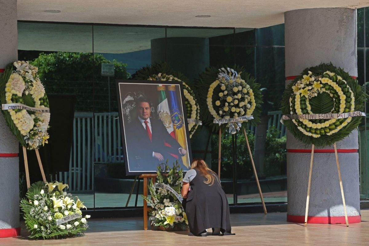 También confirmó que el DDR central de la Plaza al parecer fue sustraído del lugar como parte de las múltiples manipulaciones que han detectado en el lugar de los hechos