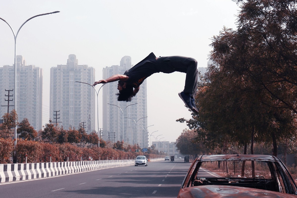 Parkour - deporte olímpico