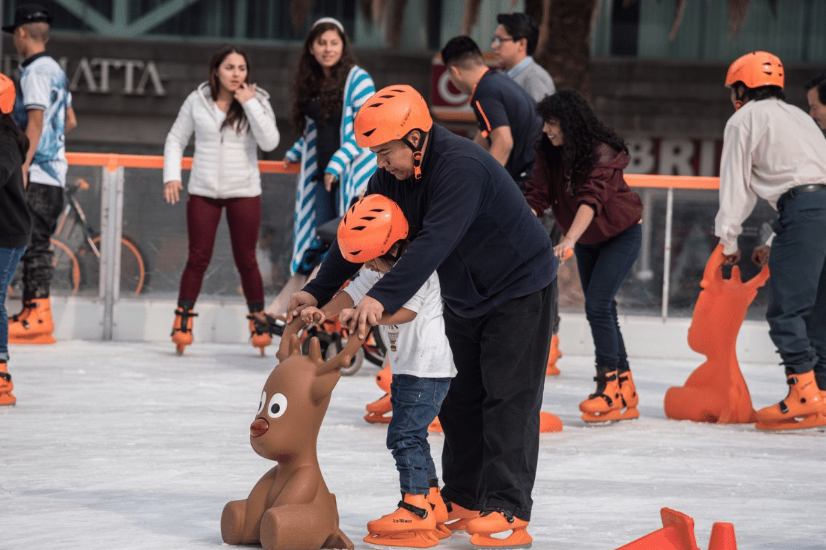 pista de hielo