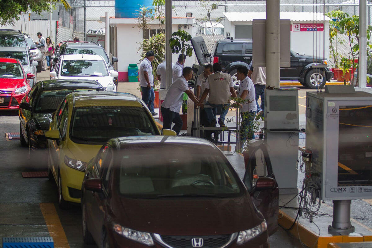 verificación vehicular