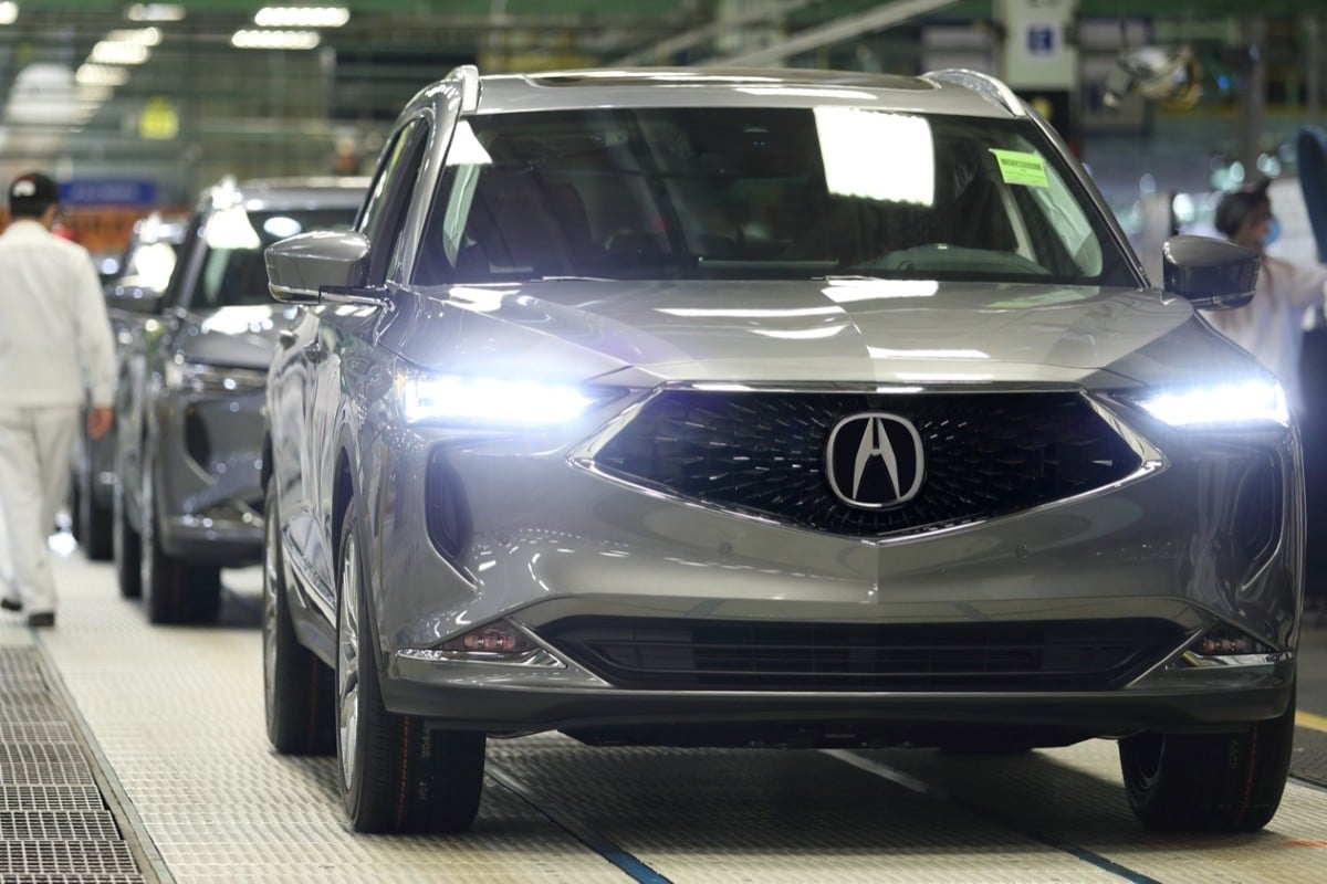 Acura MDX 2022