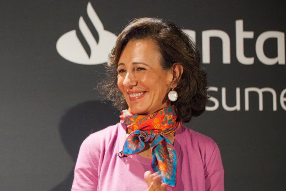 Ana Botín, presidenta de Santander, consideró que la vacuna será la política económica más eficaz