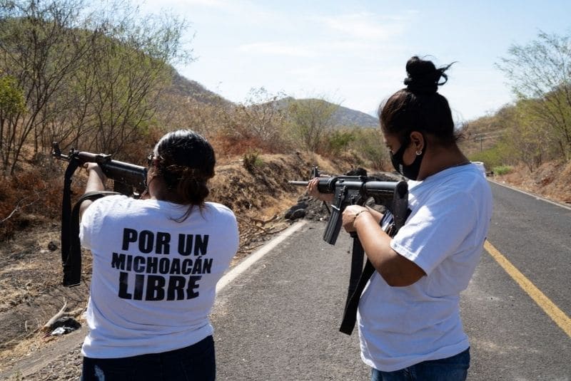 Foto: Archivo. El Presidente señaló que el surgimiento de las autodefensas fue un error, resultado de la "Guerra contra el narco".