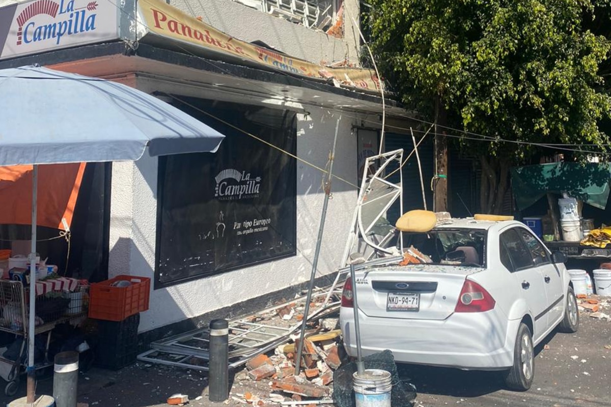 explosión en panadería