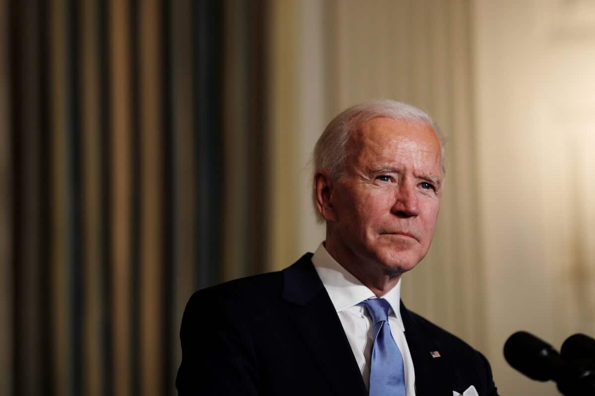 Va sacar chispas el tema de política energética, que vincula además, una bandera personal y electoral del presidente Biden