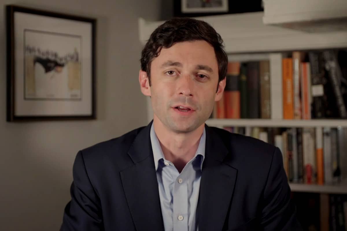 Demócratas toman el control del Senado EU tras triunfo de Jon Ossoff