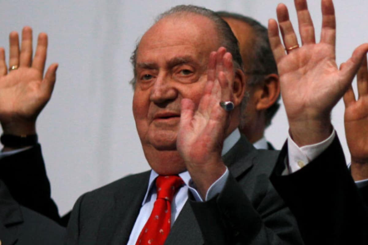 REUTERS Rey Juan Carlos