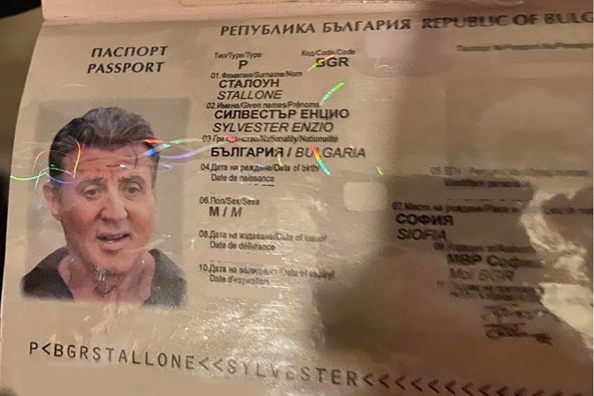 Sylvester Stallone