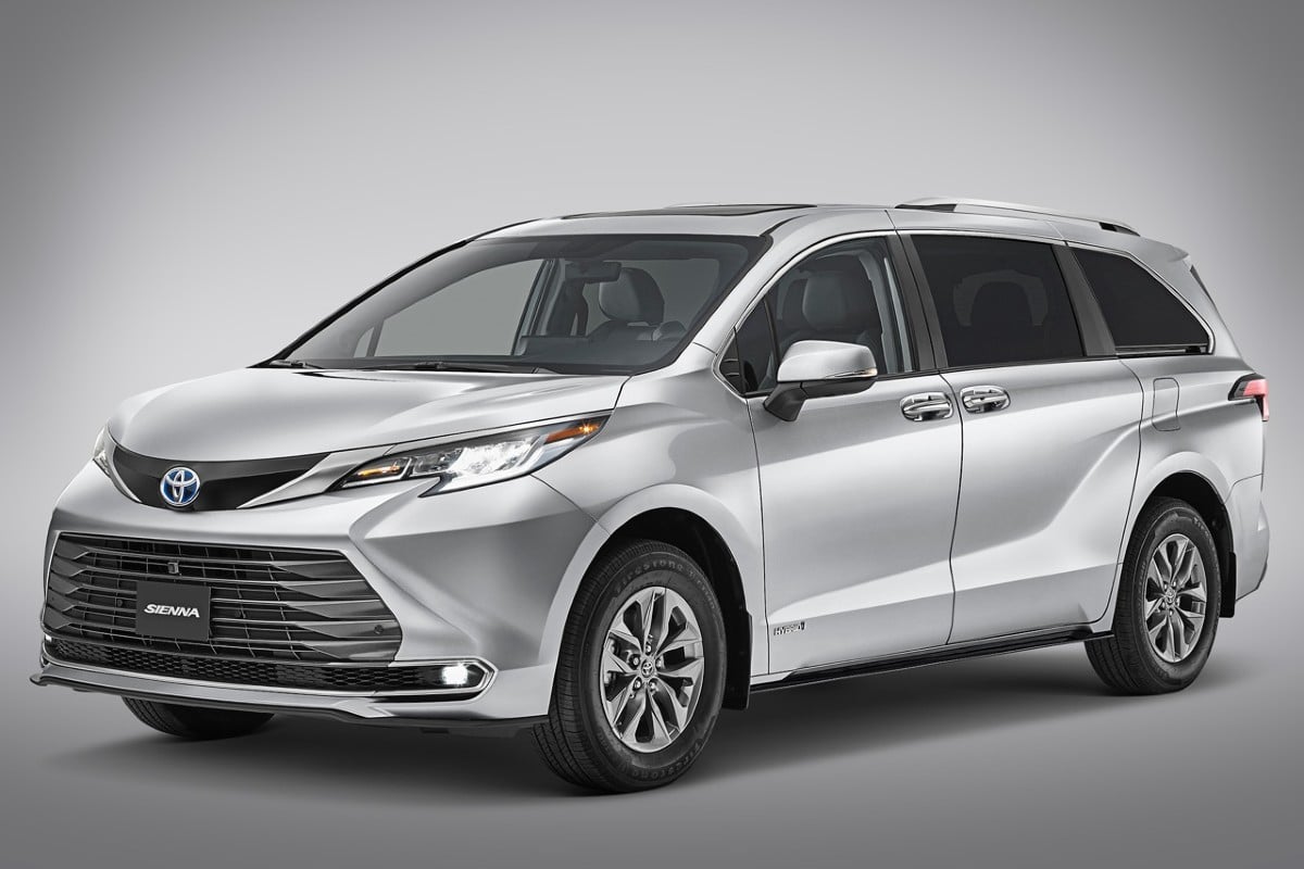 Toyota Sienna 2021,