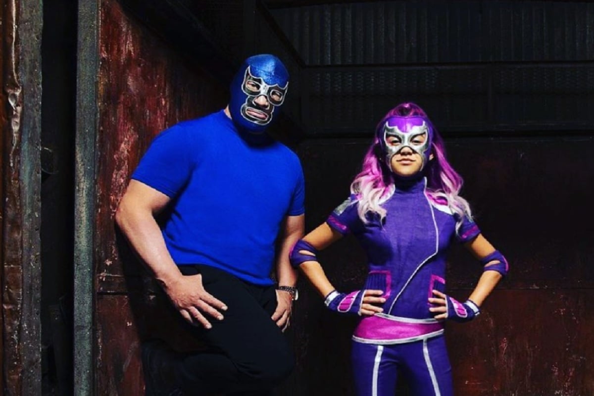 "Ultra Violet & Blue Demon"