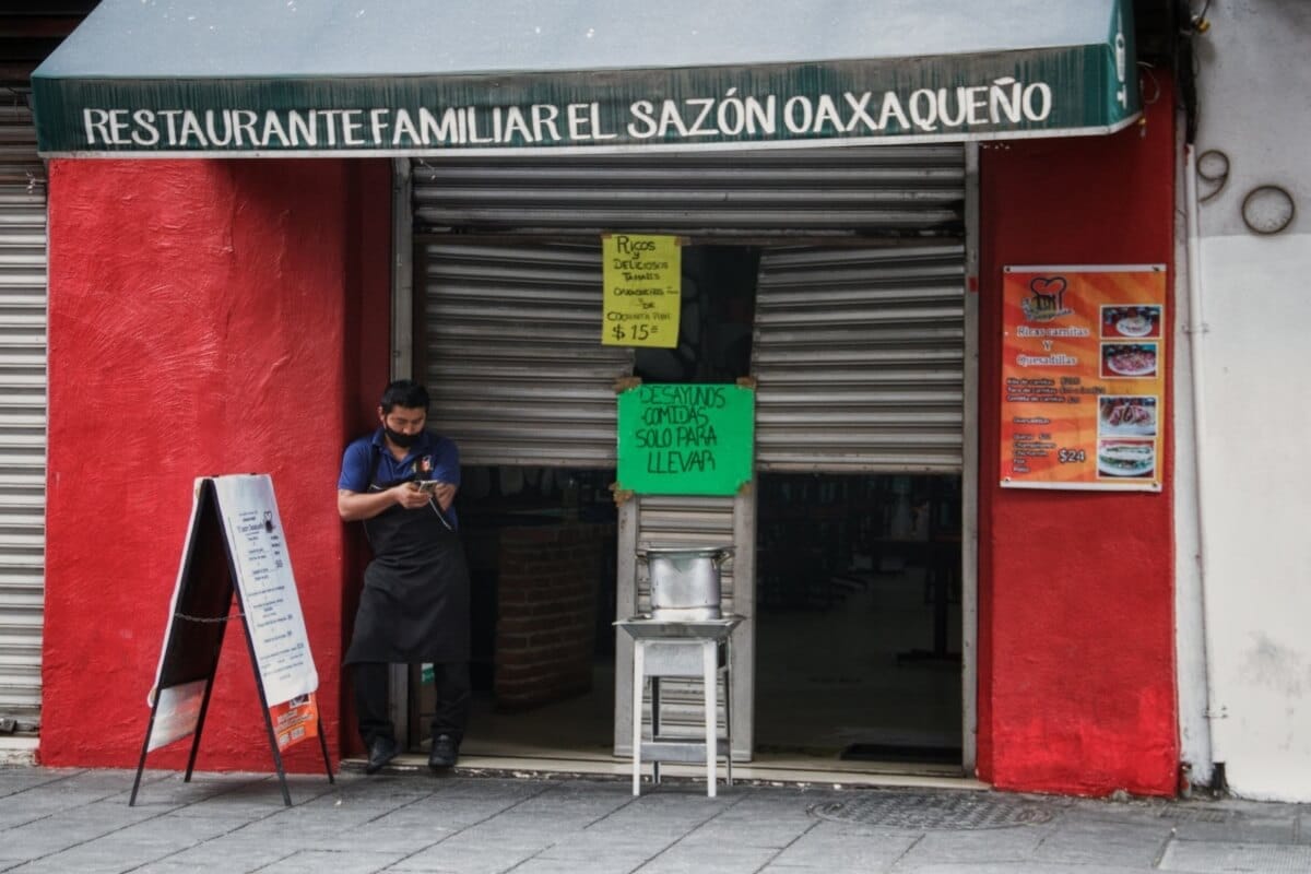 Los negocios dedicados al comercio obtuvieron caídas en sus ingresos de 30%, según el organismo empresarial