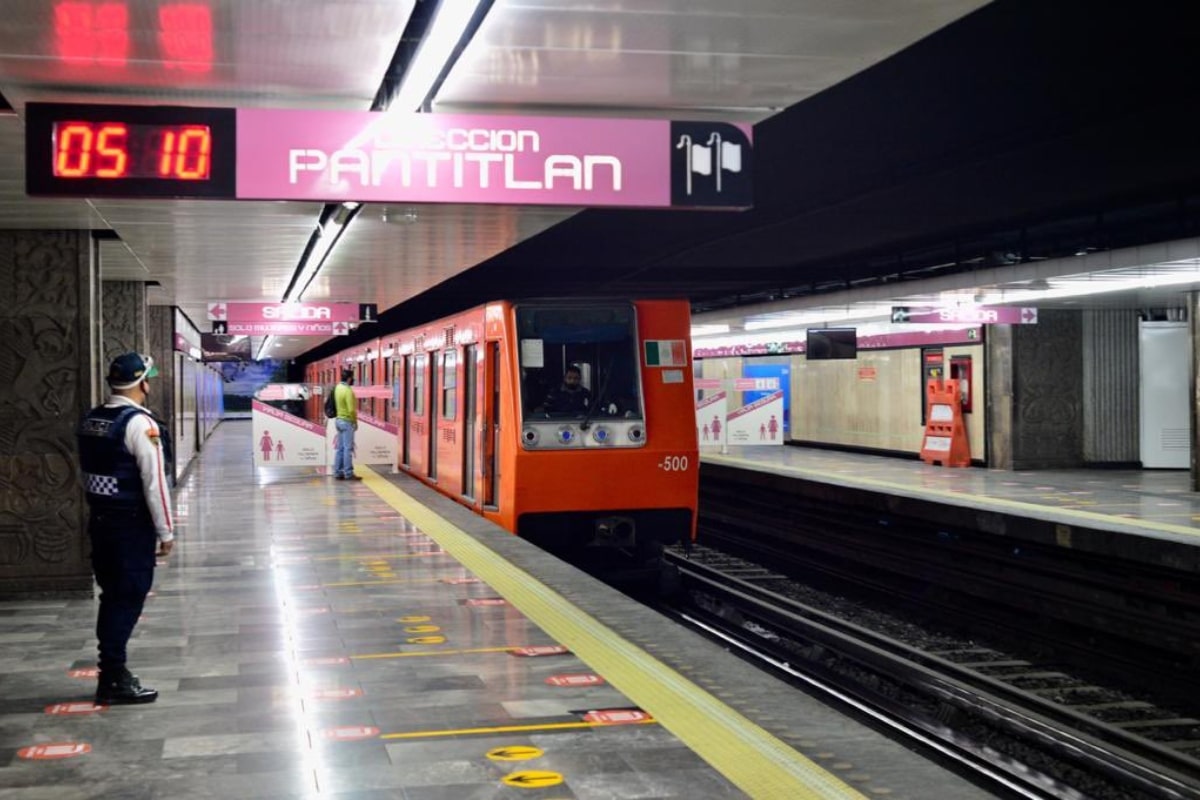 Por su parte, la tarde del domingo la directora del STC-Metro, Florencia Serranía, detalló que los indicadores están en verde, pues todas las pruebas han sido satisfactorias