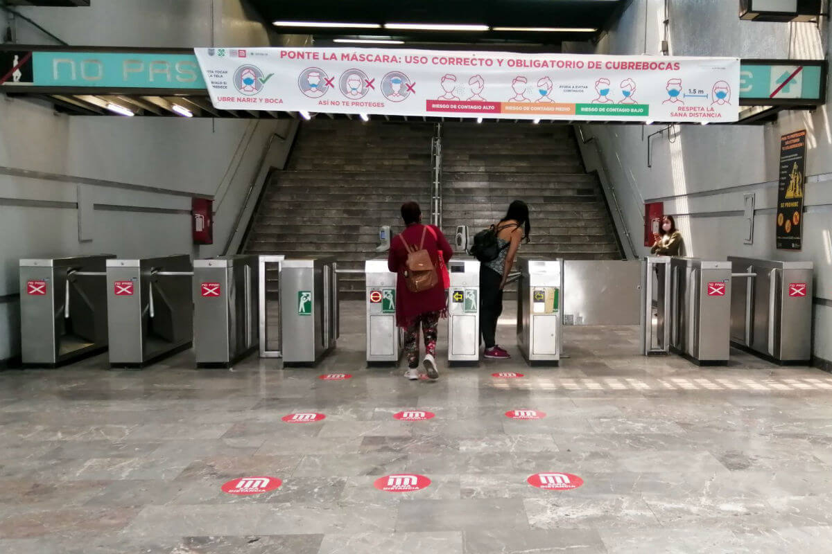 La directora del Metro señaló que a las 17:00 horas se efectuará el recorrido con trenes de verificación, uno por Línea