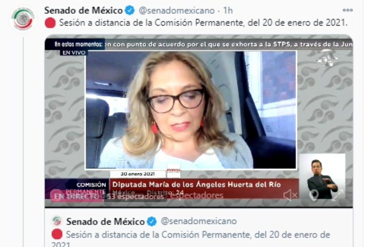 En ocasiones anteriores, del Río ha sido criticada, ya que ha sido captada dormitando en su escaño, por lo que esta situación la pone de nuevo envuelta en la polémica