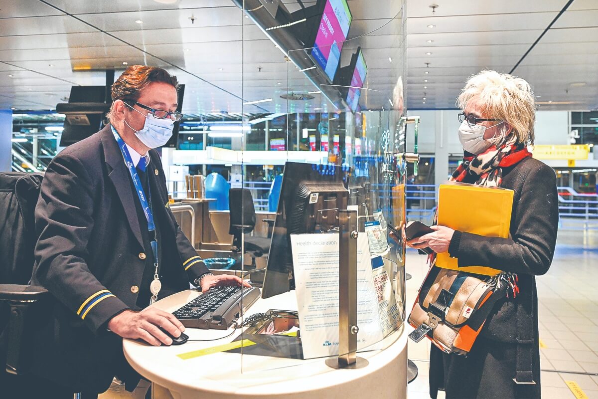 El WTTC avaló las pruebas rápidas en aeropuertos para prevenir a los pasajeros antes de abordar el avión