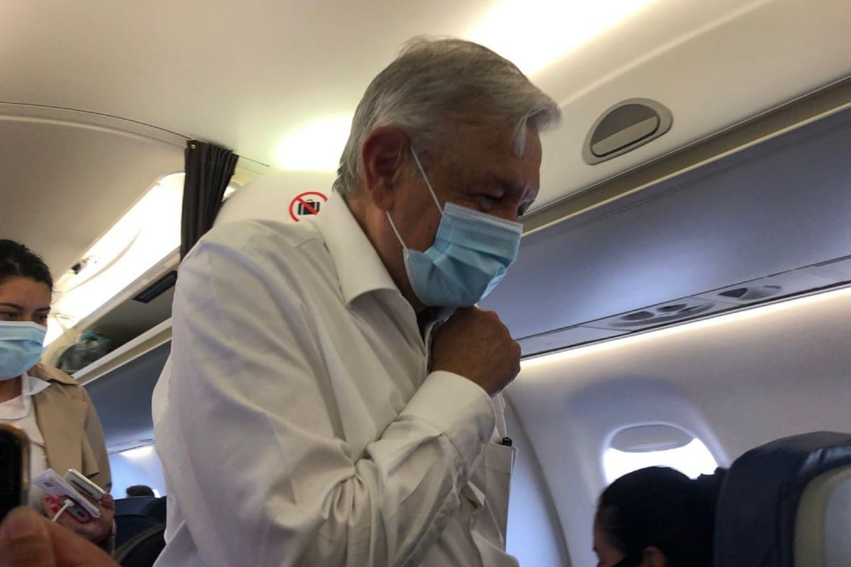 vuelo de AMLO