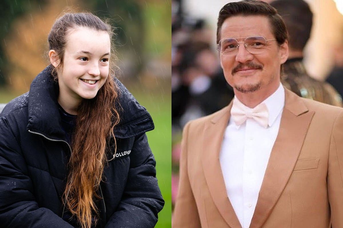 Bella Ramsey y Pedro Pascal