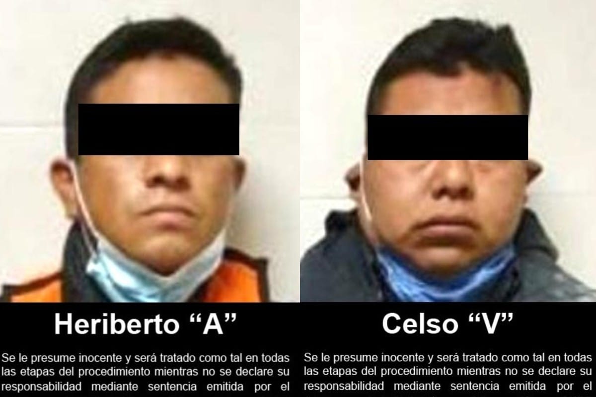 detenidos en Naucalpan