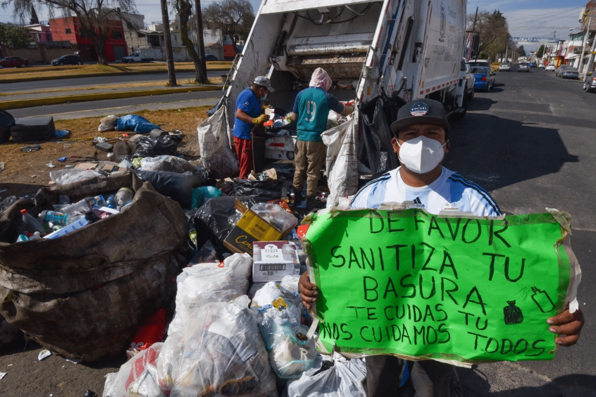 recolectores de basura