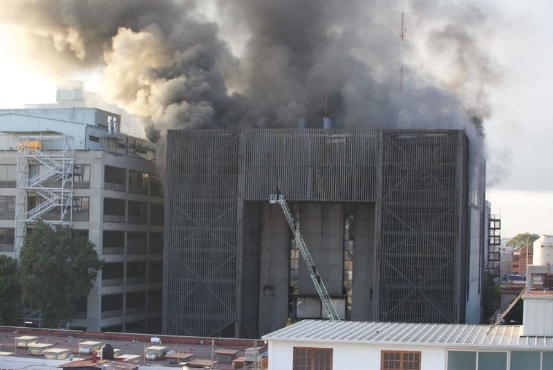 Incendio en subestación del Metro fue por corto circuito, no sabotaje: FGJ