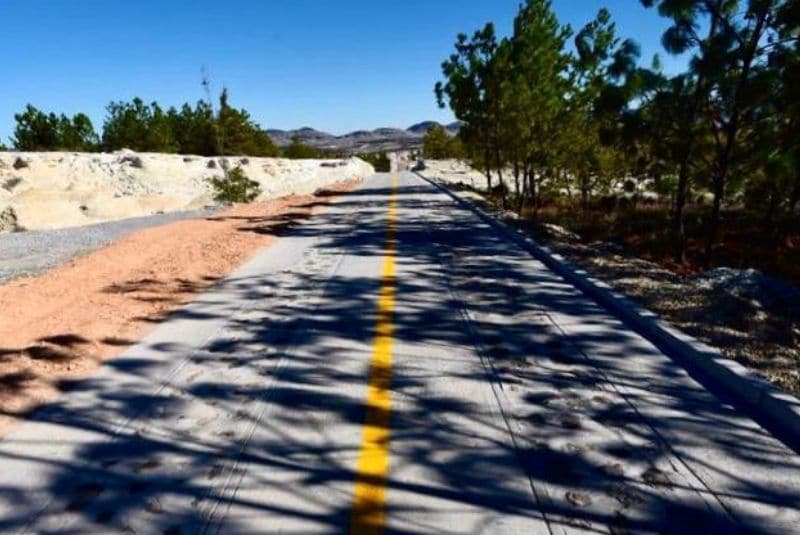 Caminos de concreto en Oaxaca, obras para un mejor futuro:Jorge Árganos Díaz Leal