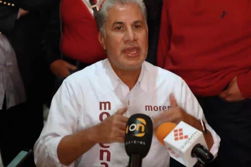 Mónica Rangel y Xavier Nava representan al proyecto de AMLO: Rojas Díaz Durán