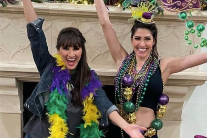 Ashley de Ha*Ash celebra el Mardi Gras corriendo desnuda (+video)