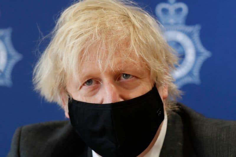 Boris Johnson pide al G7 "avanzar juntos" en la vacunación contra Covid-19