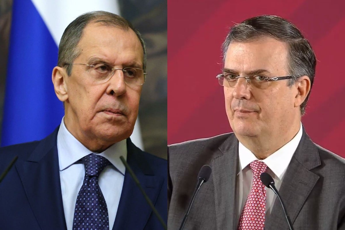 Marcelo Ebrard y el ruso