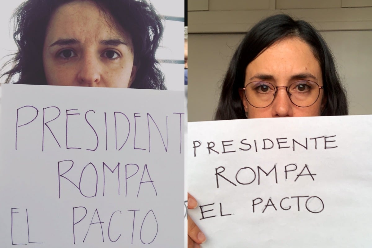 Presiden te rompa el pacto