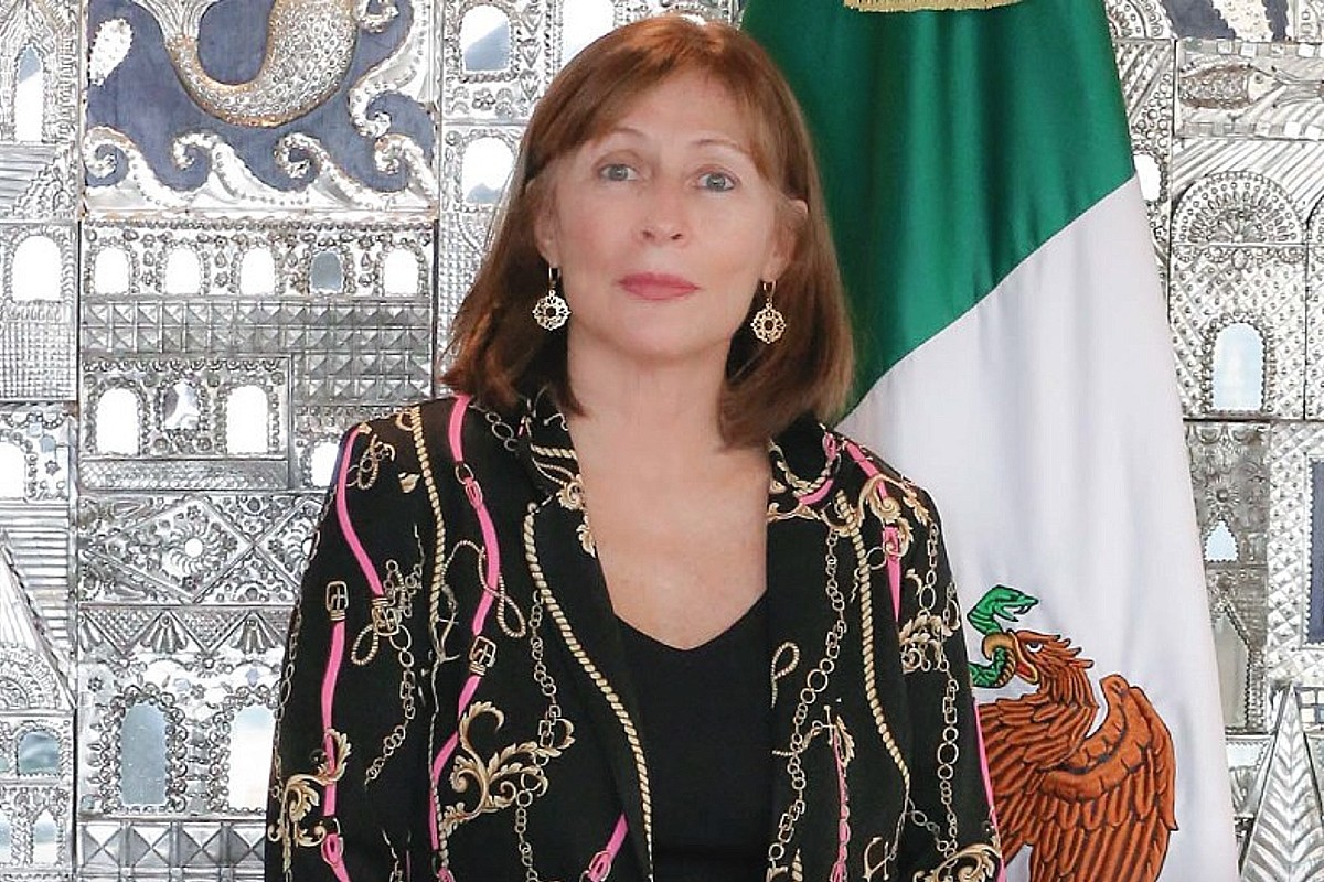 Tatiana Clouthier, secretaria de Economía