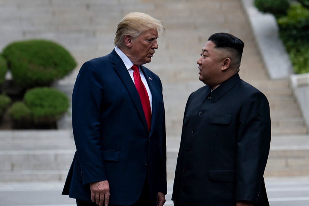 Trump y Kim Jong Un