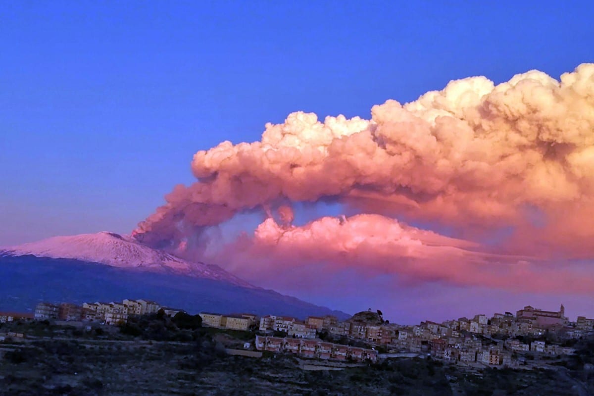 Volcán Etna