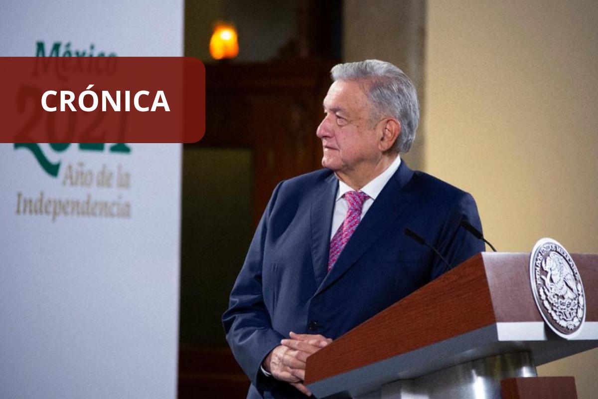 Al arrancar su discurso y contestar las primeras preguntas, el mandatario se mostró sereno y agradecido, pero apenas se le cuestionó si a casi un año de la pandemia en el país, y con cifras de muertes al alza