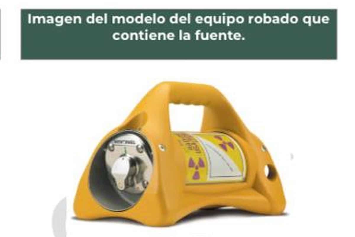 fuente radioactiva