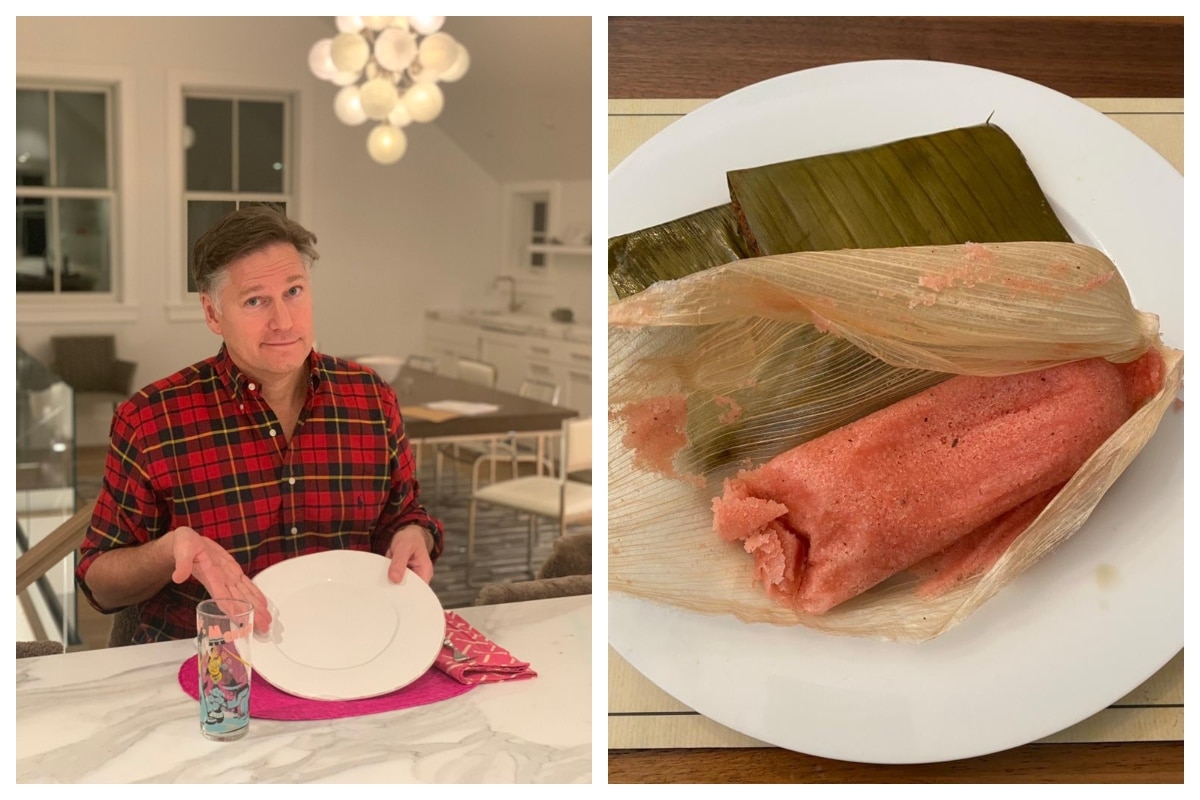 "¡Me hacen falta los tamales en este Día de la Candelaria! Festejé el Día de Reyes en México y mis amigos encontraron el Santo Niño en la rosca. Ustedes saben quienes son ¿a dónde están mis tamales?"