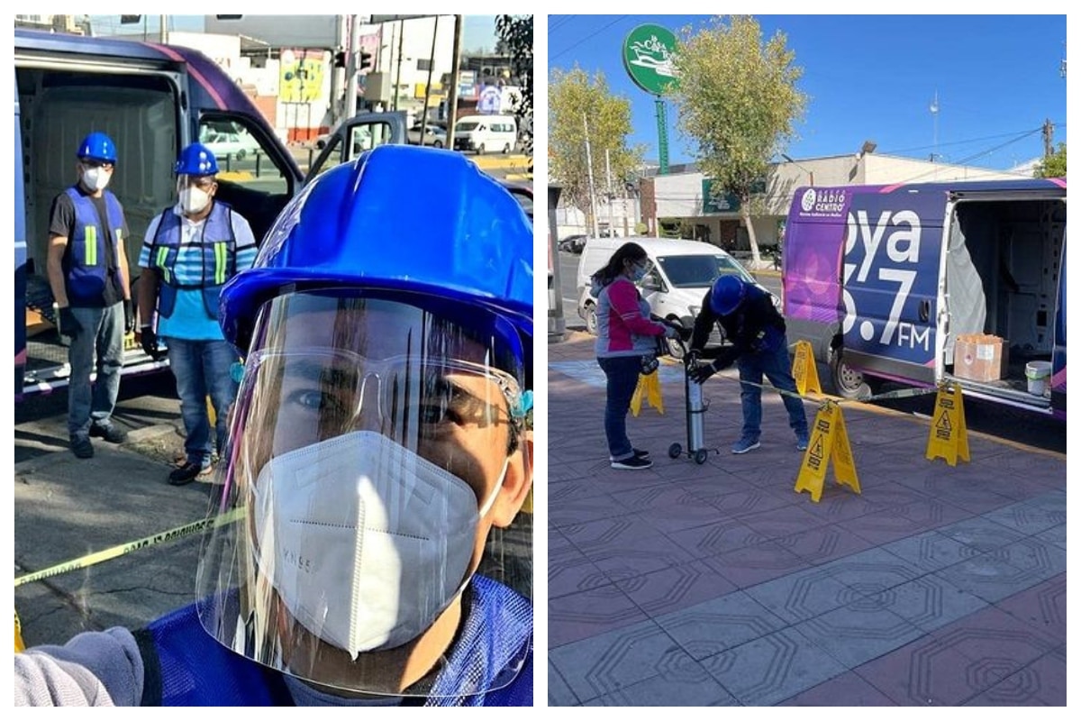 "Solo les puedo decir que estamos juntos en esto, todos tenemos un papel que jugar y que solo trabajando en equipo vamos a lograr vencer esta pandemia", escribió en su cuenta de Instagram