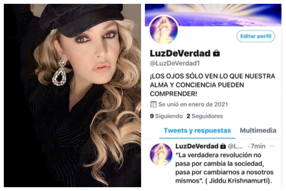 Luego de decenas de publicaciones y "fake news", la red social estadounidense bloqueó su cuenta para siempre, situación que no agradó a la también cantante, quien en menos de un mes recibió la cancelación de tres de sus cuentas