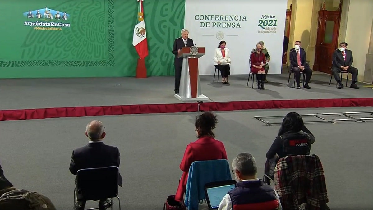 Conferencia matutina de AMLO