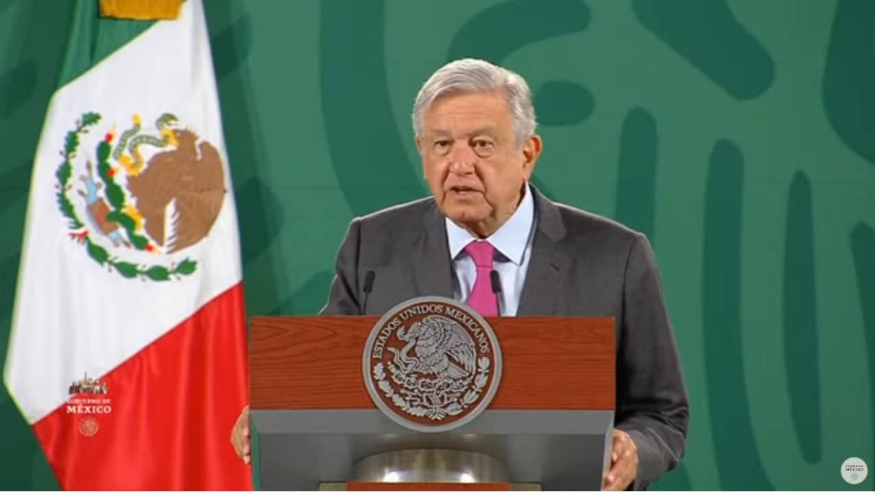 Conferencia de AMLO en vivo