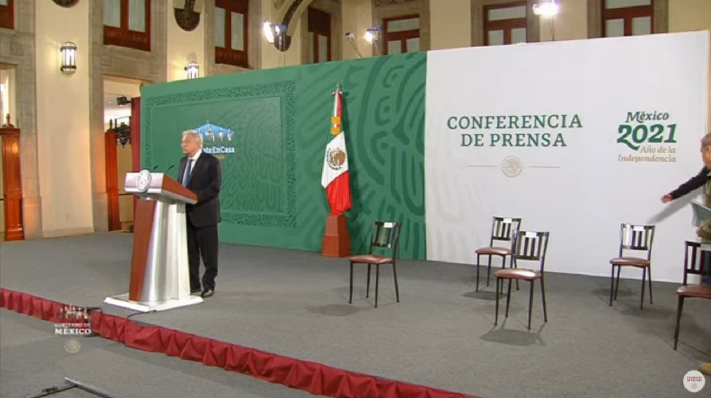 Conferencia de AMLO